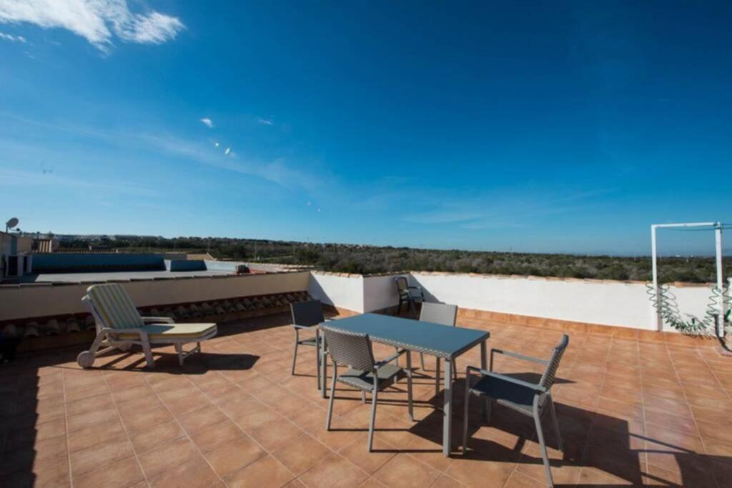 Bungalow Moderno Luminoso Terraza Solarium Patio Puerto Marino Екстер'єр фото